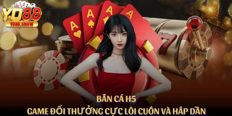 Bắn Cá H5 - Game Đổi Thưởng Cực Lôi Cuốn Và Hấp Dẫn