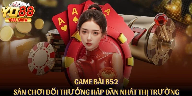 Game Bài B52 – Sân Chơi Đổi Thưởng Hấp Dẫn Nhất Thị Trường